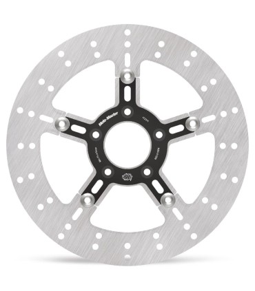 BRAKE DISC FLOAT ROUND FRONT