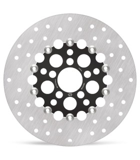 BRAKE DISC FLOAT ROUND FRONT