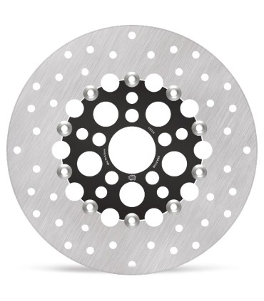 BRAKE DISC FLOAT ROUND FRONT