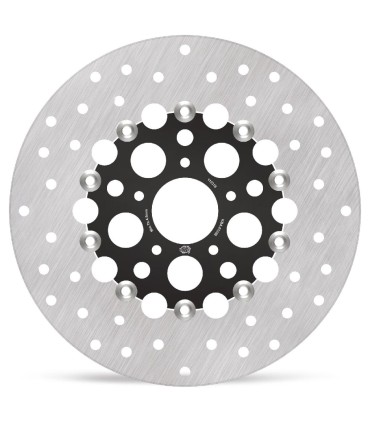 BRAKE DISC FLOAT ROUND FRONT