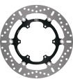 BRAKE ROTOR FLT X SER RND