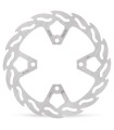 BRAKE DISC FLAME REAR