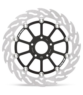 BRAKE DISC FLAME FRONT R