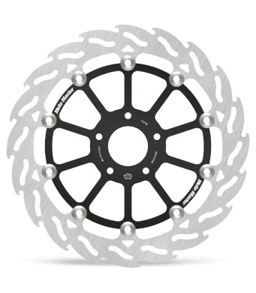 BRAKE DISC FLAME FRONT R