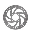 BRAKE ROTOR FIX D SERIES RND