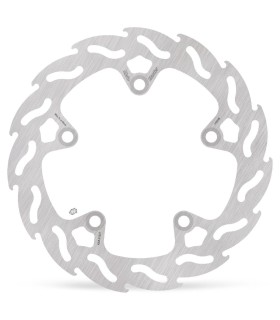 BRAKE DISC FLAME REAR