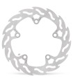 BRAKE DISC FLAME REAR