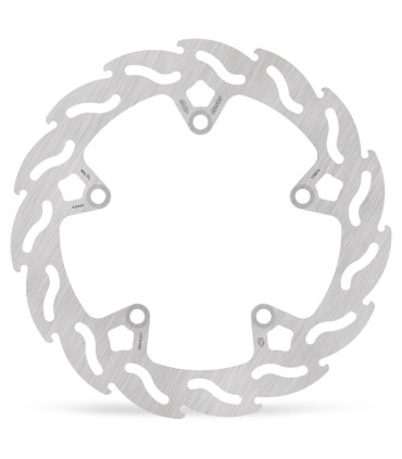 BRAKE DISC FLAME FRONT