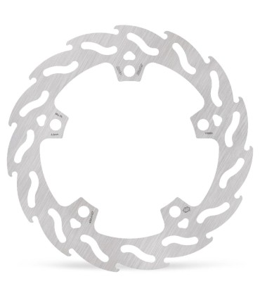 BRAKE DISC FLAME FRONT R