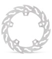 BRAKE DISC FLAME FRONT R