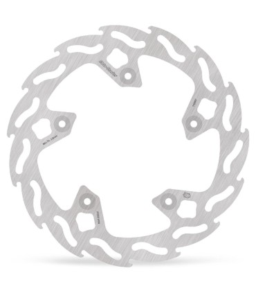 BRAKE DISC FLAME FRONT