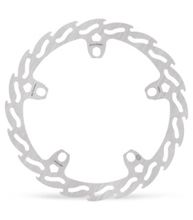BRAKE DISC FLAME FRONT L