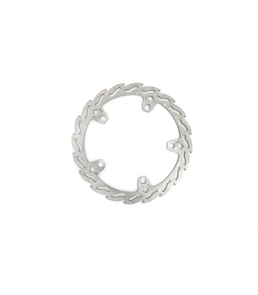 BRAKE DISC FLAME FRONT L