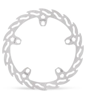 BRAKE DISC FLAME FRONT R