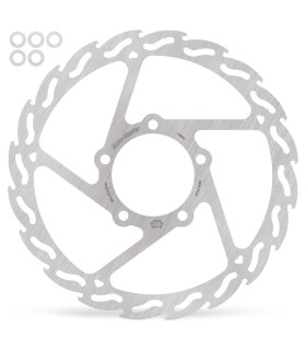 BRAKE DISC FLAME FRONT L