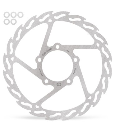 BRAKE DISC FLAME FRONT L