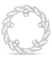 BRAKE DISC FLAME REAR