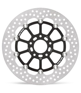BRAKE DISC HALO FLOAT FRONT
