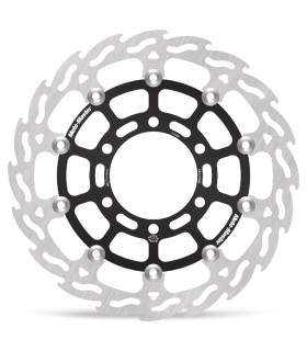 BRAKE DISC FLAME FRONT L