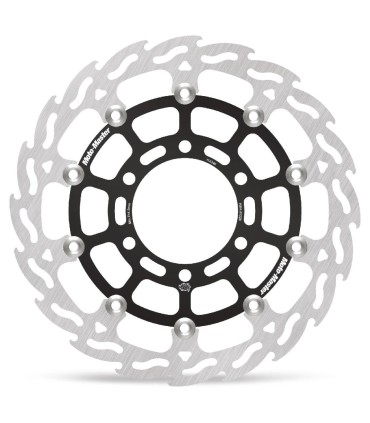 BRAKE DISC FLAME FRONT L