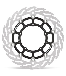 BRAKE DISC FLAME FRONT L