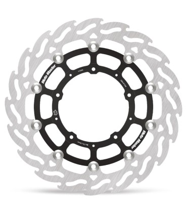 BRAKE DISC FLAME FRONT L