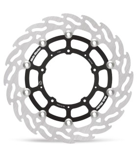 BRAKE DISC FLAME FRONT R