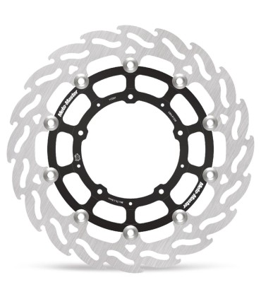 BRAKE DISC FLAME FRONT R