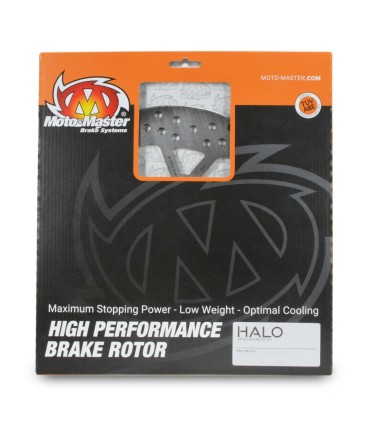 BRAKE DISC HALO MUD REAR BMW