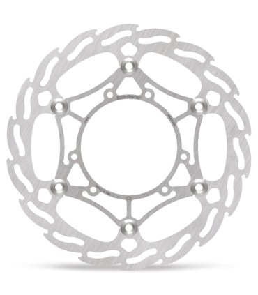 BRAKE DISC FLAME FLOAT FRONT