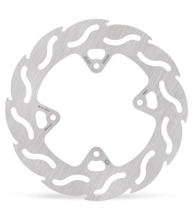 BRAKE DISC FLAME FRONT