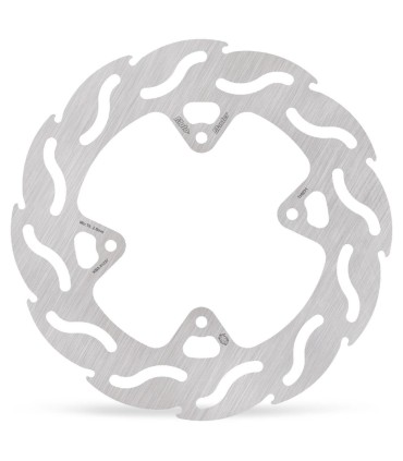 BRAKE DISC FLAME FRONT