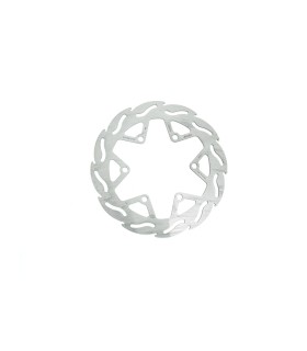 BRAKE DISC FLAME FRONT