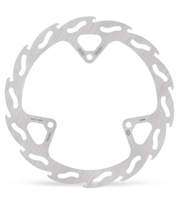 BRAKE DISC FLAME FRONT