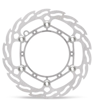 BRAKE DISC FLAME FLOAT FRONT