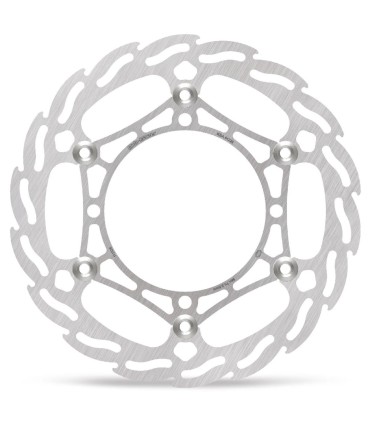 BRAKE DISC FLAME FLOAT FRONT