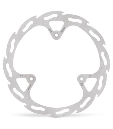 BRAKE DISC FLAME FRONT