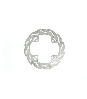 BRAKE DISC FLAME REAR