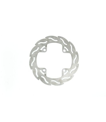 BRAKE DISC FLAME REAR