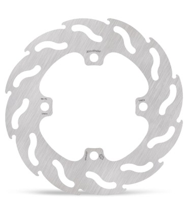 BRAKE DISC FLAME REAR