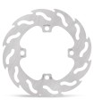 BRAKE DISC FLAME REAR