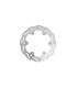 BRAKE DISC FLAME REAR