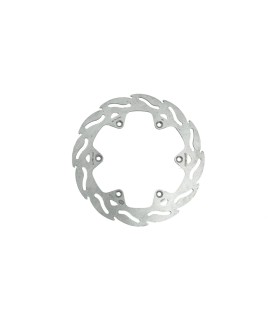 BRAKE DISC FLAME REAR
