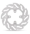 BRAKE DISC FLAME REAR