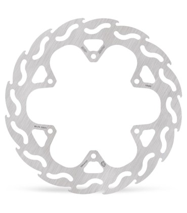 BRAKE DISC FLAME REAR