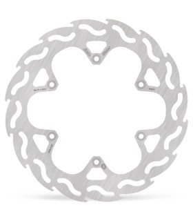 BRAKE DISC FLAME REAR
