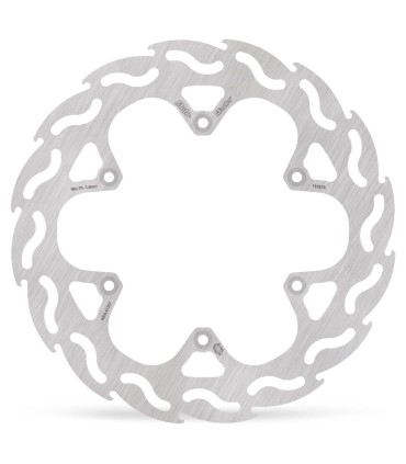 BRAKE DISC FLAME REAR
