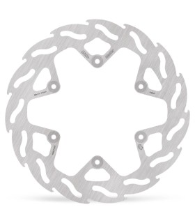 BRAKE DISC FLAME REAR