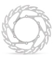 BRAKE DISC FLAME FRONT