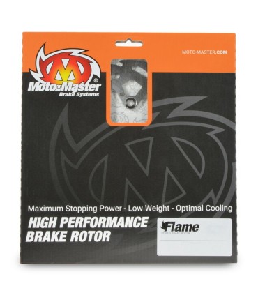 BRAKE DISC FLAME FRONT